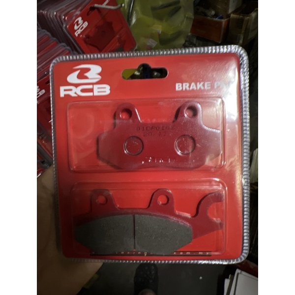 RCB Brake DISC Pad Y15ZR LC135 Y125Z RS150 WAVE 110 125 W125 EGO S
