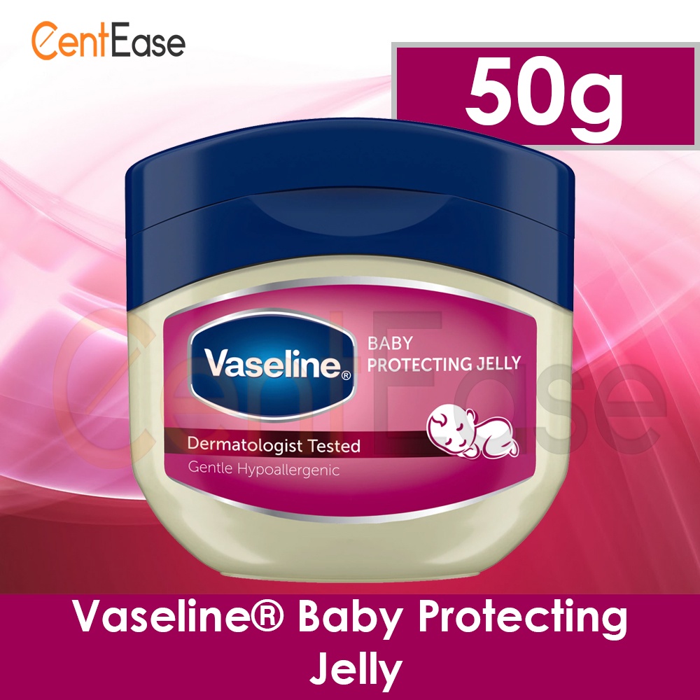 Vaseline Baby Protecting Jelly 50g (Exp Dec 2025) Shopee Malaysia