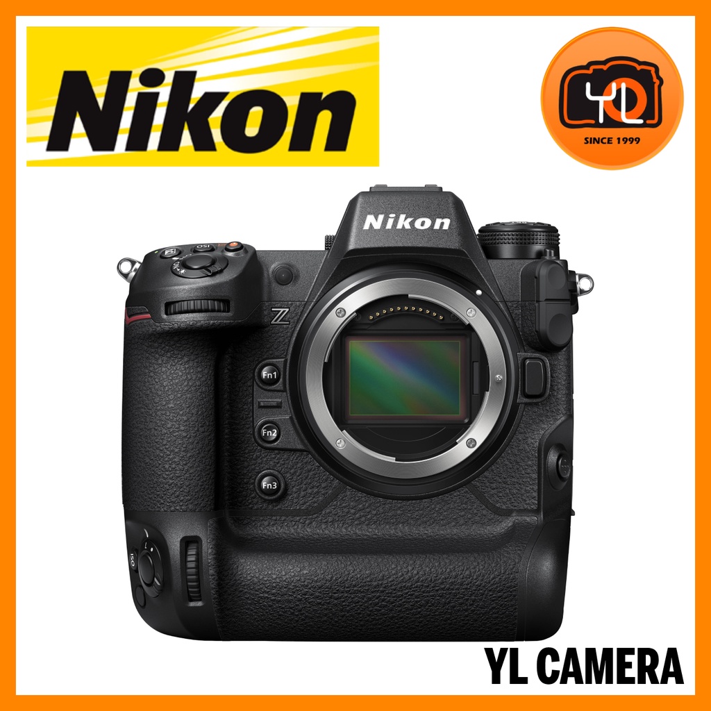 Nikon Z9 Mirrorless Camera (Body Only) Shopee Malaysia