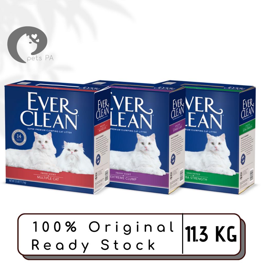 Ever Clean Cat Litter Bentonite Extra Strength, Multiple Cat