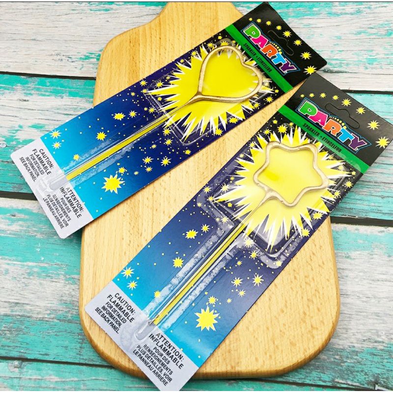 🇲🇾Sparkling Birthday Fairy Stick Candle Sparkle Sparkler Candles Kids