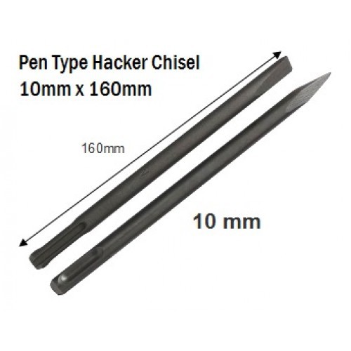 Rotary Hammer Concrete Chisel Bit/ Hacker Chisel Bit SDS 10mm x 160mm