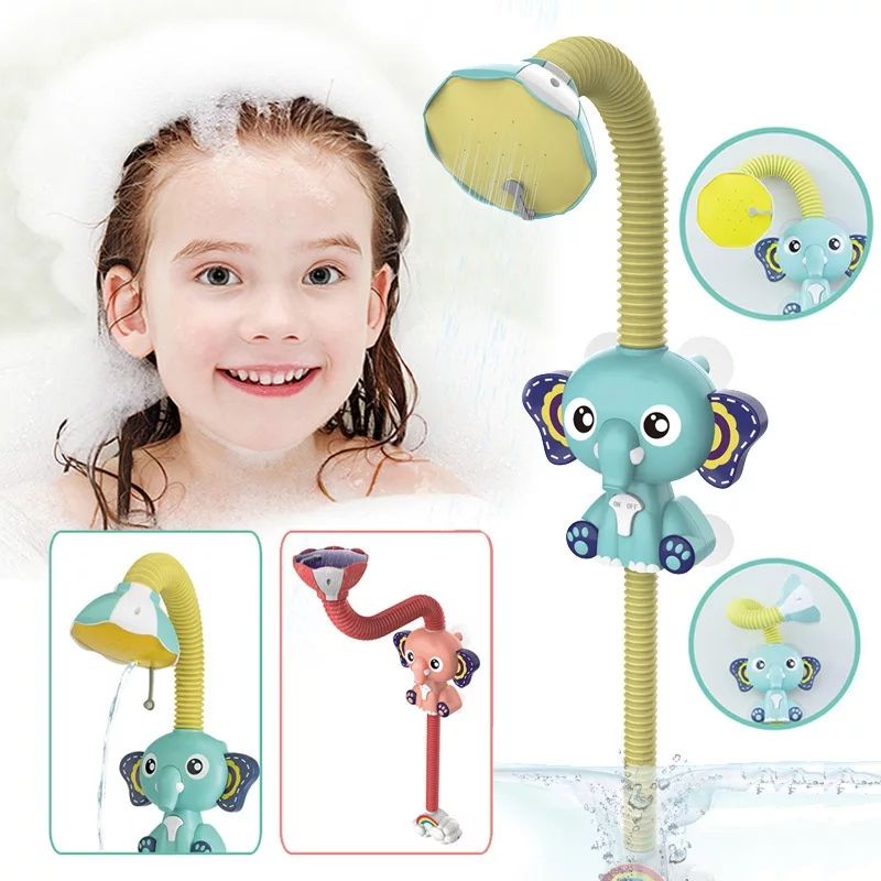 Lelong Bath Swimming Elephant Shower Toys Pool Shopee Malaysia