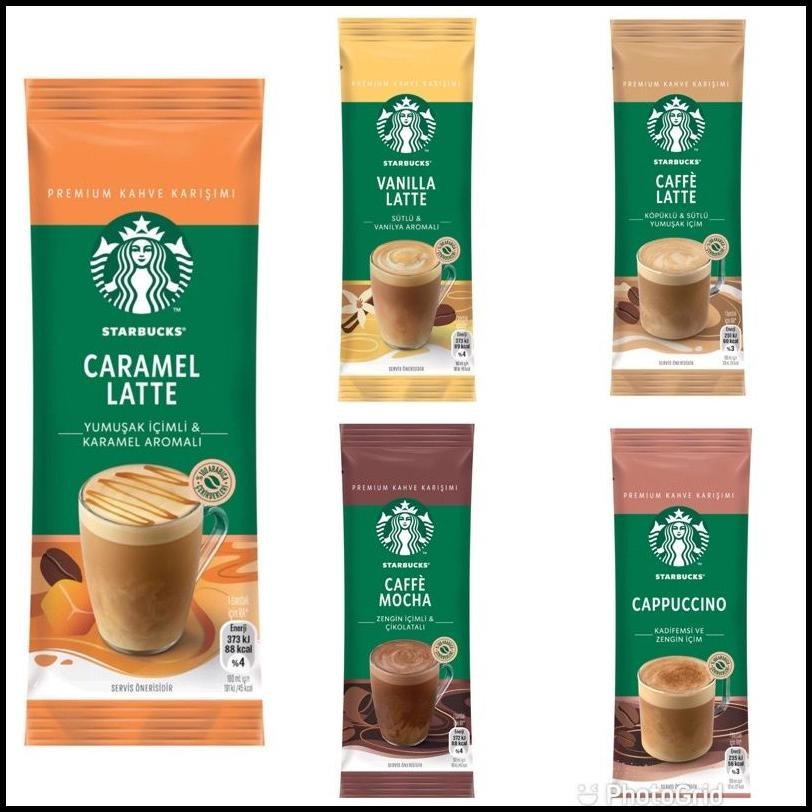 Starbucks Instant Coffee Sachet Packaging Shopee Malaysia