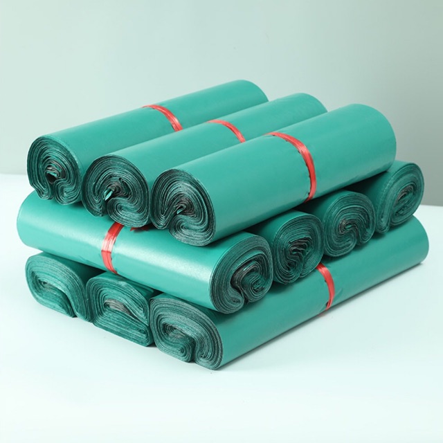 【100pcs】Ready Stock Color Beg Kurier Green Color Courier Bag Flyer