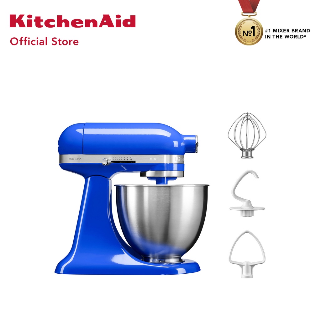 KitchenAid 3.3L Artisan Mini TiltHead Stand Mixer (5KSM3311XB