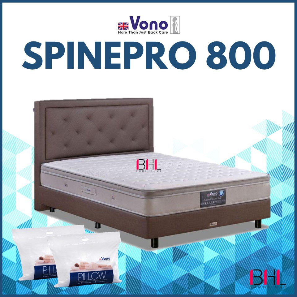 Vono SpinePro 800 Mattress / Tilam (Single / Super Single / Queen