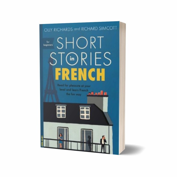 Short Stories in French for beginners by Olly Richards Shopee Malaysia