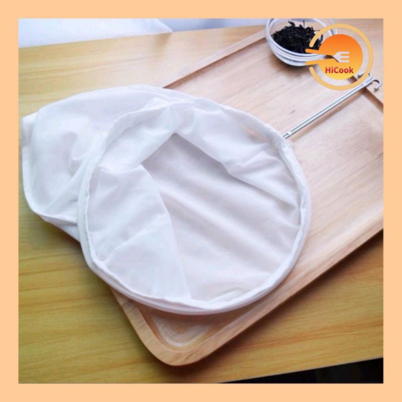 [Ready Stock] HICOOK Reusable Washable Stainless Steel Handle Cotton