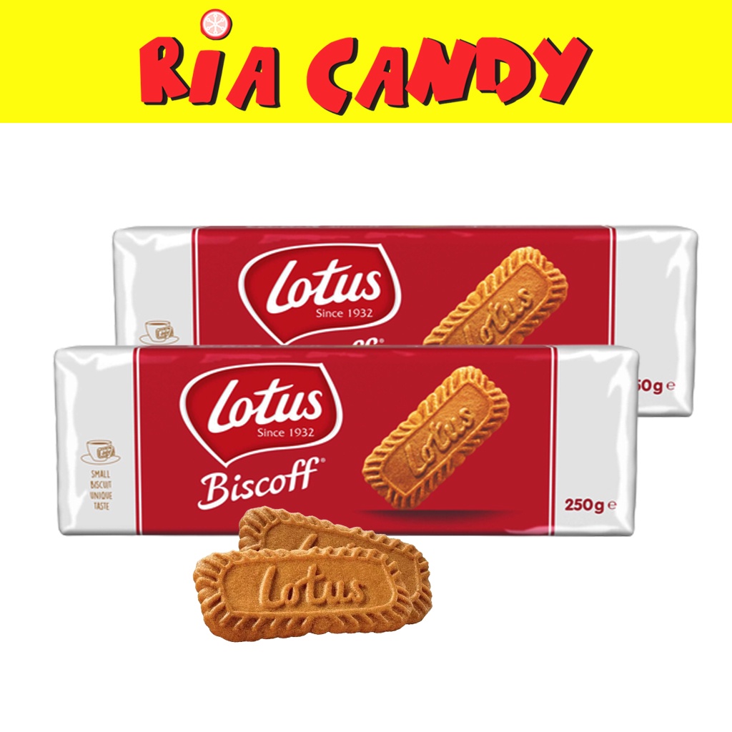 250G LOTUS BISCOFF BISCUIT CARAMEL FLAVOR UNIQUE TASTE BEST CHOICE WITH