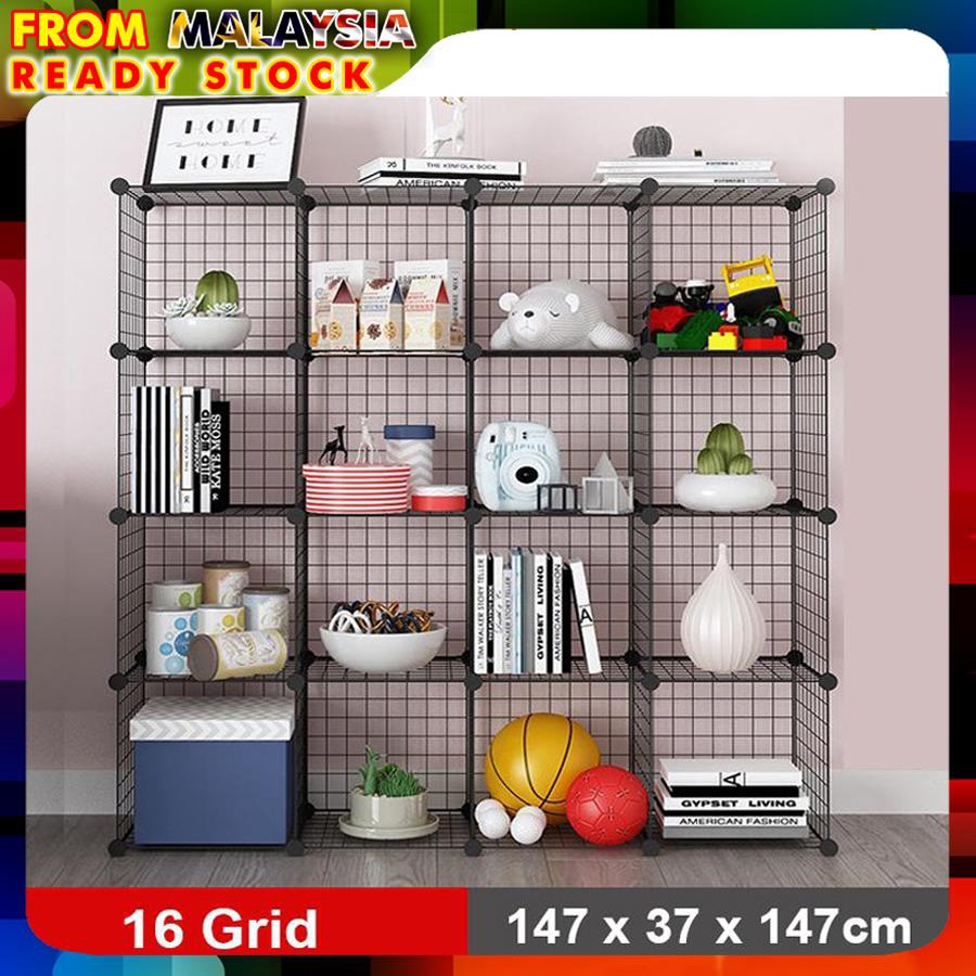 MHJ High Quality Heavy Duty Storage Steel Cubes DIY Wardrobe