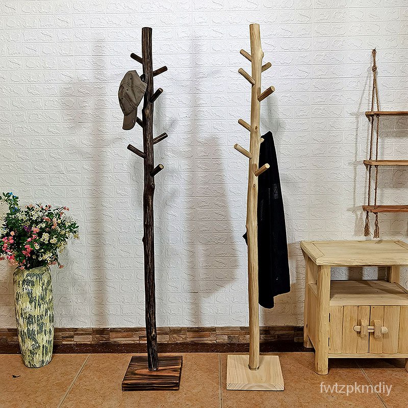 Standing Coat Rack Entrance Hall Dressing Room Bathroom Clothing Rack Storage Corner Bedroom