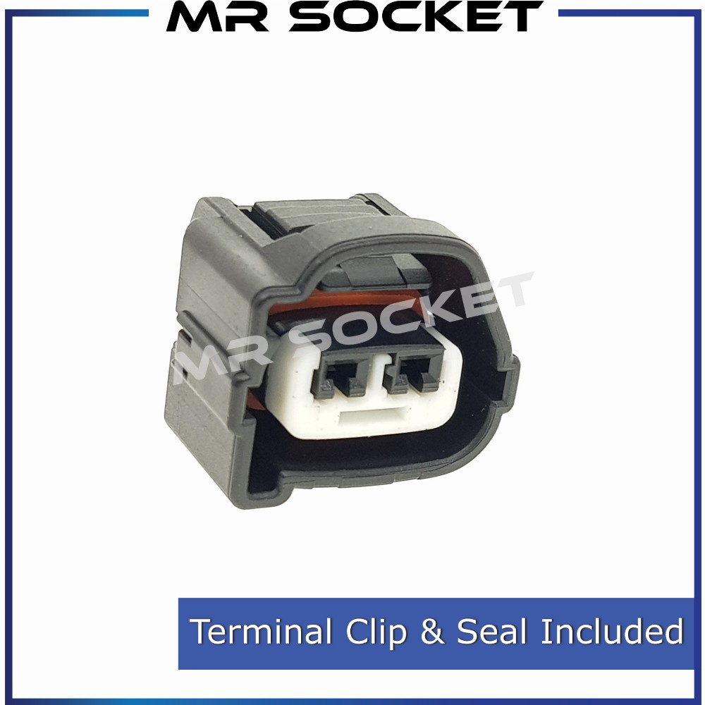 Hyundai Matrix Getz ( Ignition Coil 14 & 23) Socket Connector 2 PIN