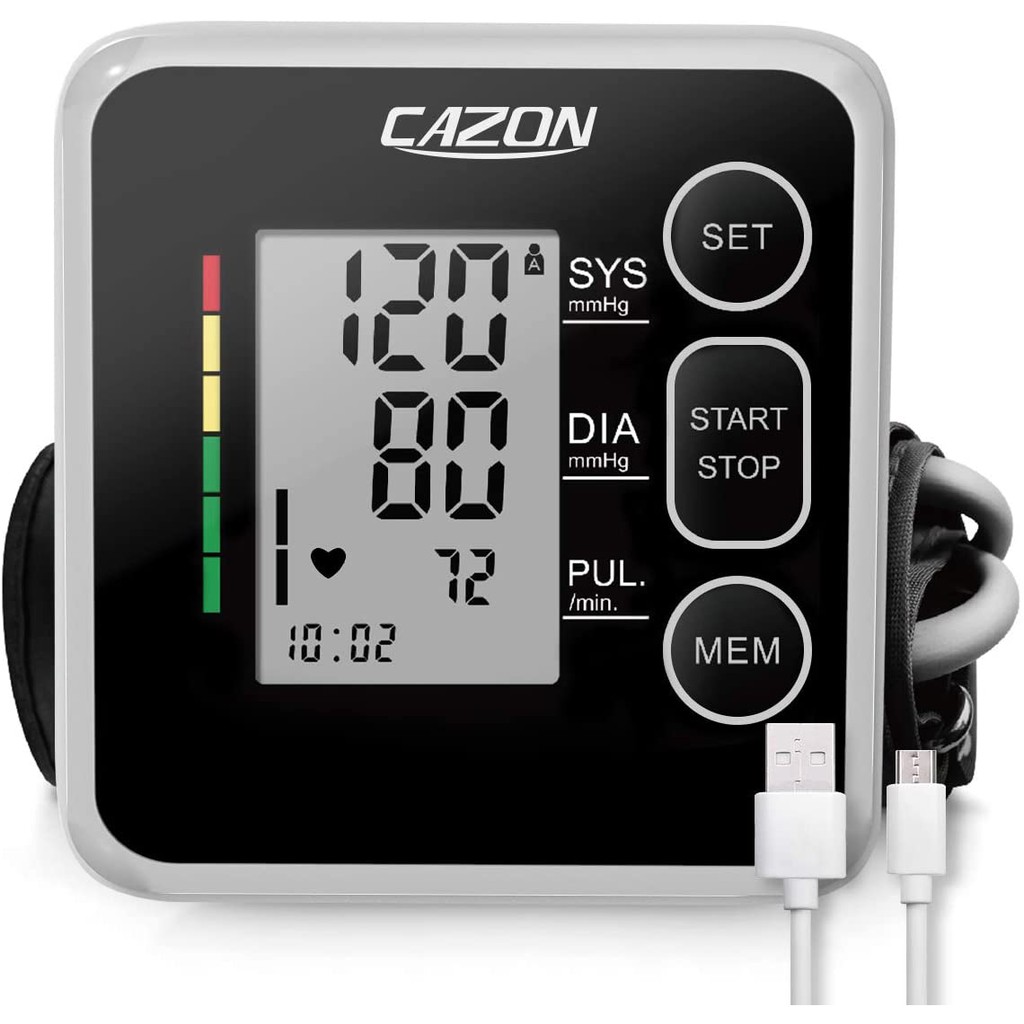 1 by one/CAZON Blood Pressure Monitor Upper Arm Blood Pressure