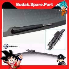 Volkswagen Silicone Rear Window Wiper Blades Golf GTI MK6 Polo