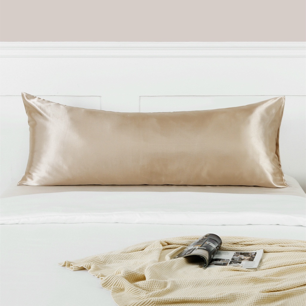 Abraca Dabra 16 colour Long pillowcase satin Soft Silk Solid High