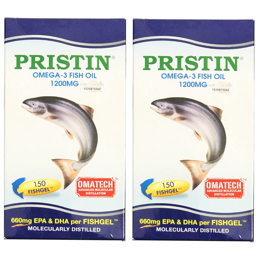 PRISTIN OMEGA3 FISH OIL 1200MG (150'S 2X150'S 2x150'S + 30'S