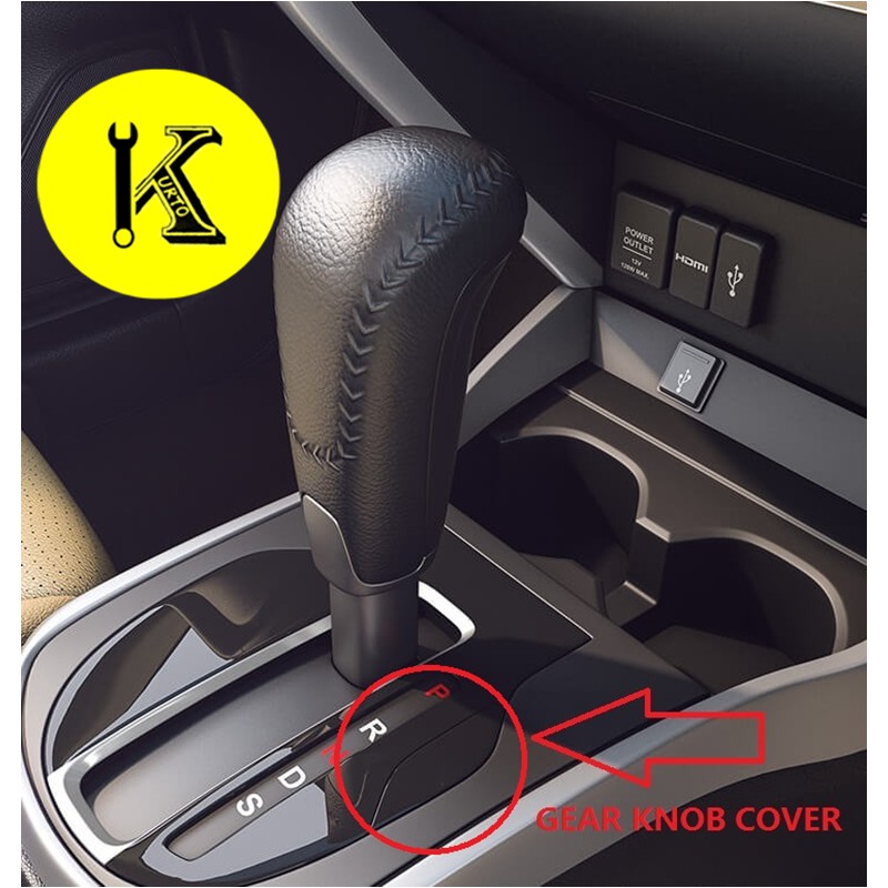 READY MYSIA Original Honda City / Jazz Gear Knob Cover/Gear Lock Cover