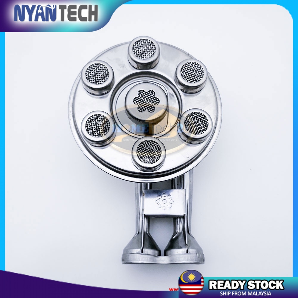 HITEC Milux Thai Flower Butterfly Gas Stove Burner Head Spare Parts