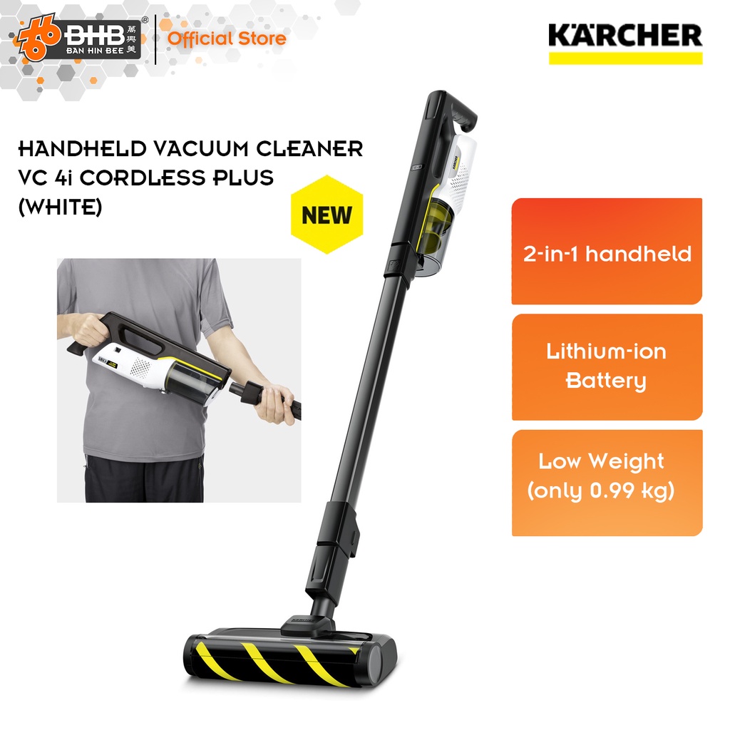 Karcher VC4i Cordless Plus Handheld Vacuum Cleaner Cordless Plus VC 4i