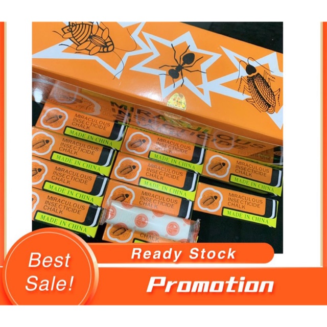 BUY 10 Magic insect pen chalk tool kill cockroaches/roaches/ants/lice
