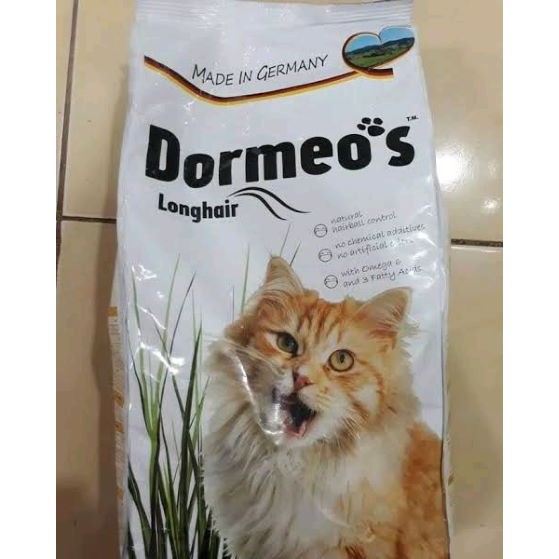 DORMEO'S LONG HAIR CAT FOOD 10KG Shopee Malaysia