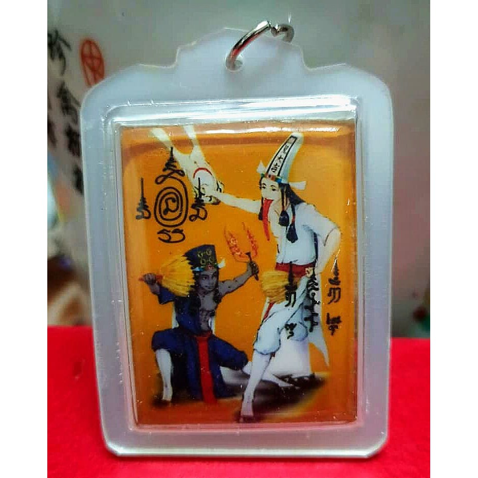 Chinese Gods Of WealthBlack and White impermanence,(Hei Bai Wu Chang)已