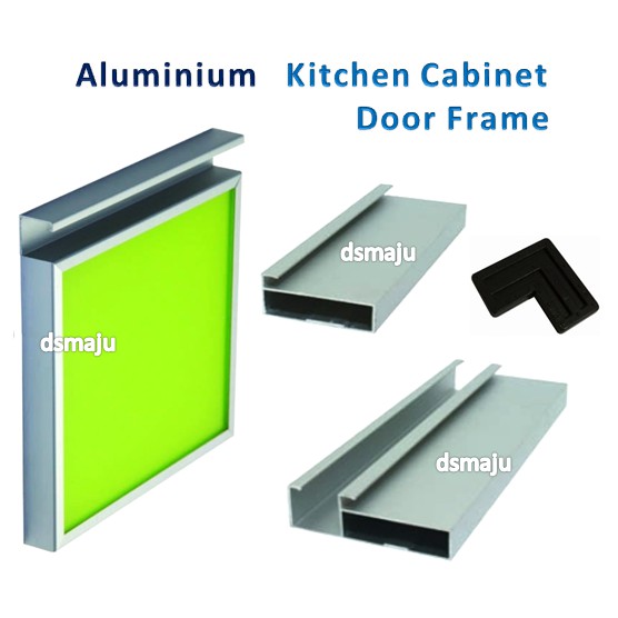 3G Aluminum Kitchen Door Frame With Handle Frame Bracket