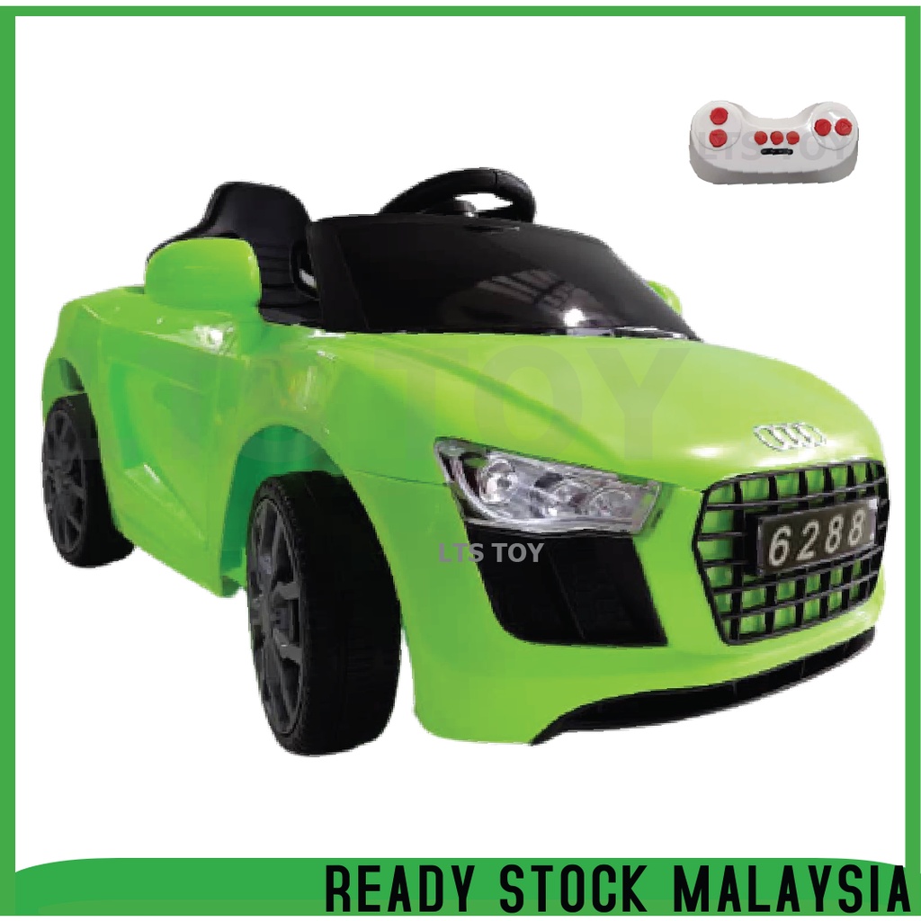 audi Toy car for kids ride on car children electric car kereta budak