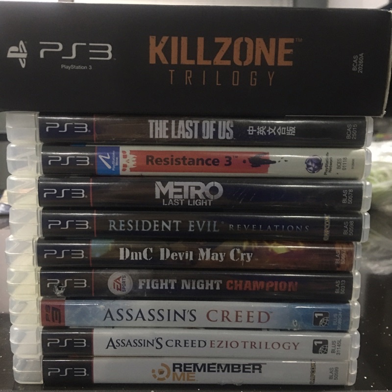 PS3 Disc Games (Secondhand) Shopee Malaysia