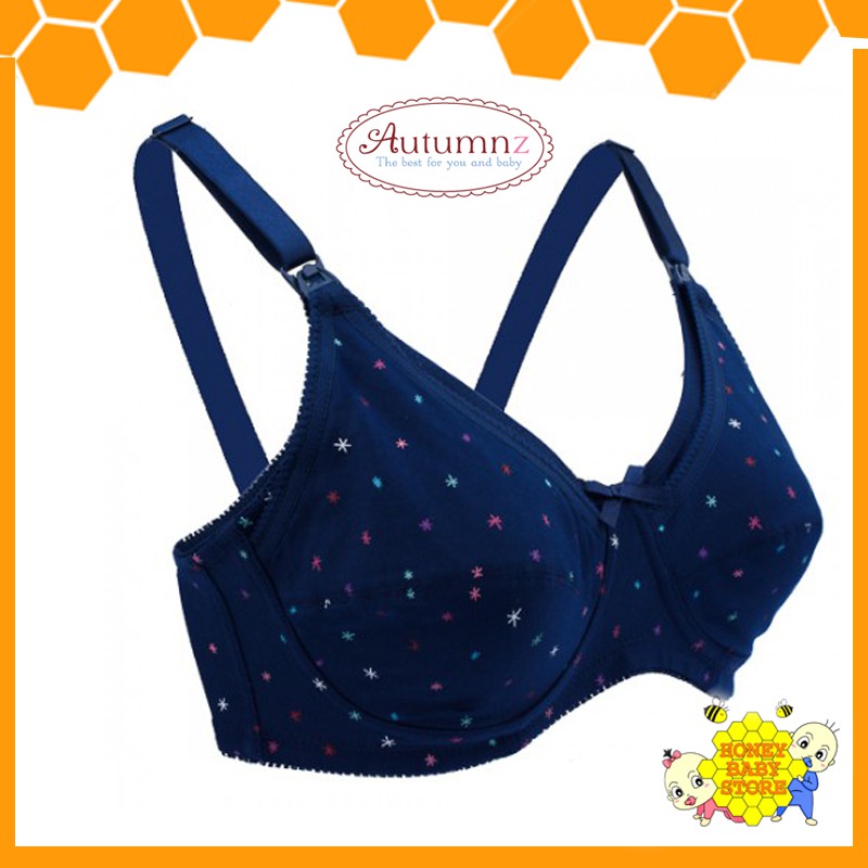 Autumnz Isabel2 Maternity/Nursing Bra (Starry Blue) Shopee Malaysia