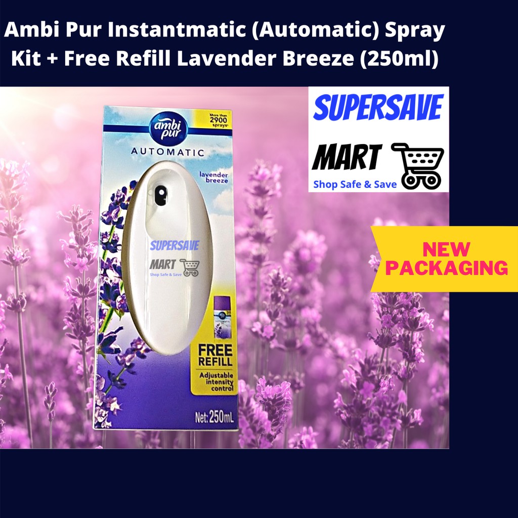 Ambi Pur InstantMatic (Automatic) Spray Kit (1 Dispenser Unit + 1