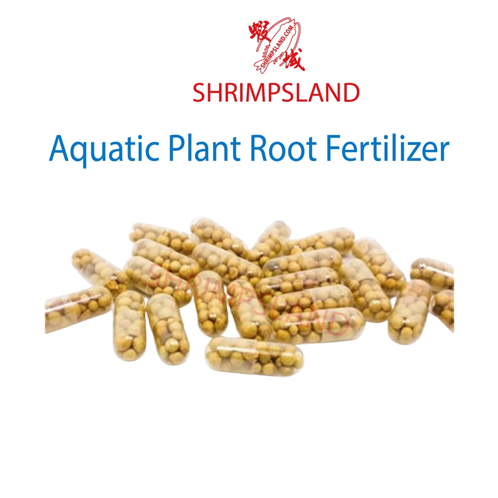[SHRIMPSLAND] Aquarium Aquatics Plants Root Tab Fertilizer Capsules