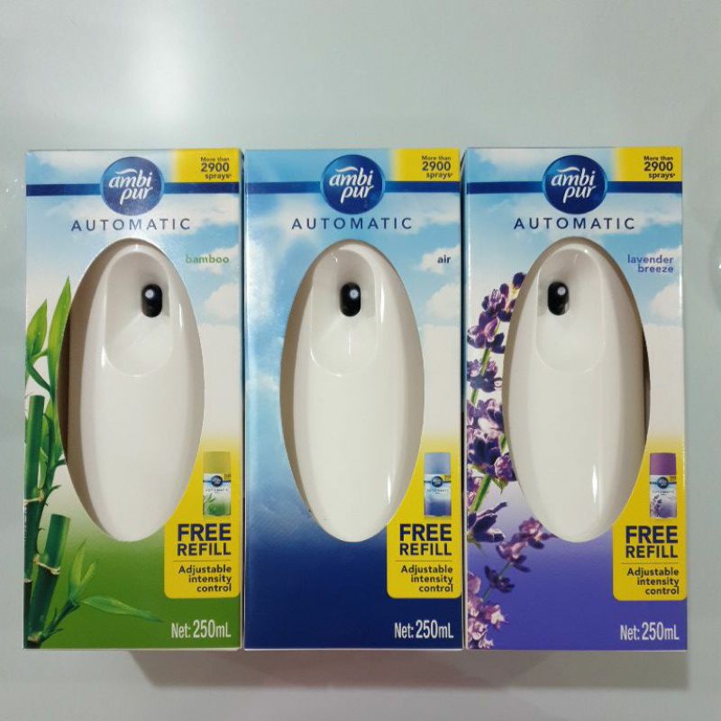 Ambi Pur Instant Matic Automatic Spray Kit + Refill 250ml Shopee Malaysia