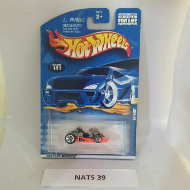 HOT WHEELS GO KART Shopee Malaysia