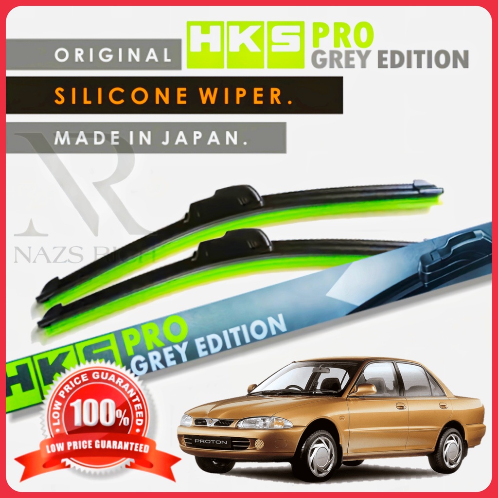 PROTON WIRA Original HKS Silicone Wiper Made in Japan Size 20" & 18