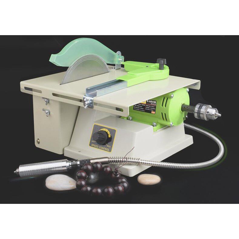 Mini Multifunction Table Saws 1380W 220V Jade Cutting Machine Shopee