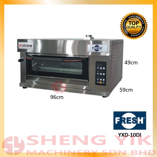FRESH Electric Oven 1 Layer 1 Tray 0300℃ New Technology Heavy Duty