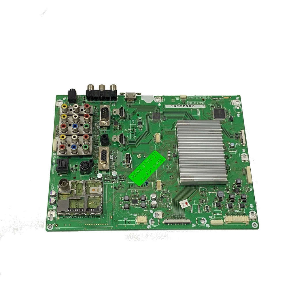 Main board for LCD TV Sharp LC40LB700M Shopee Malaysia