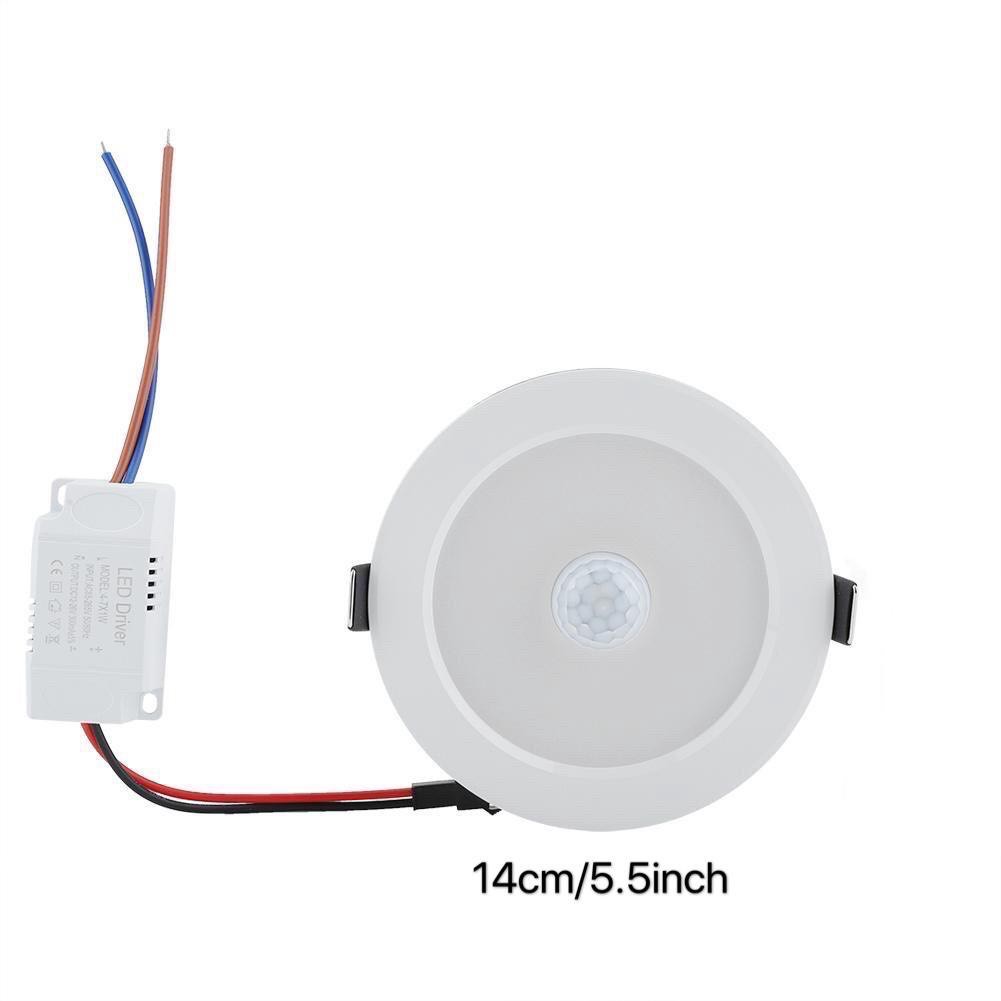 Led Motion Sensor Downlight Warm white 3000k/Daylight 6000k (Ready