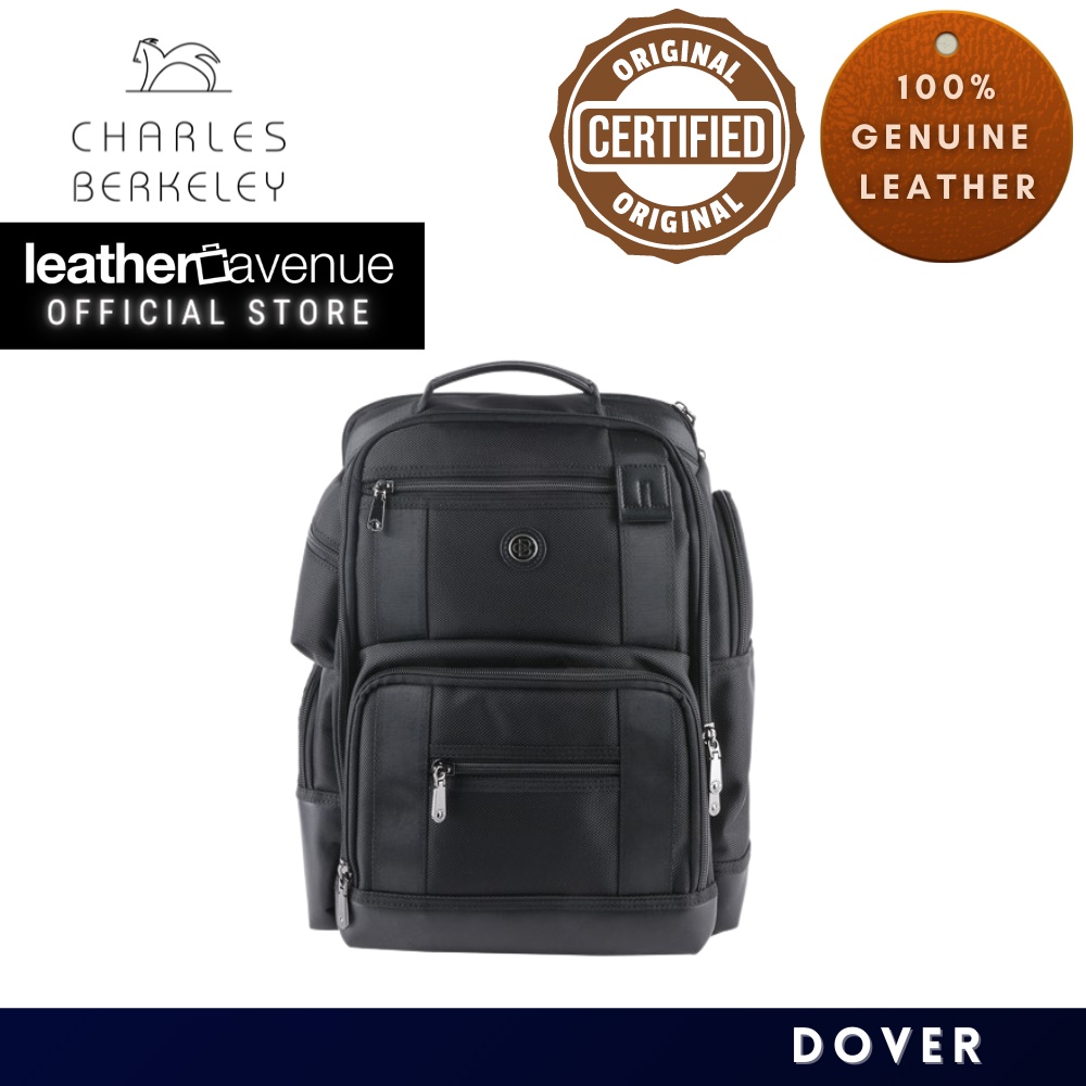Charles Berkeley DOVER Men's Backpack MultiFunctional Laptop Backpack