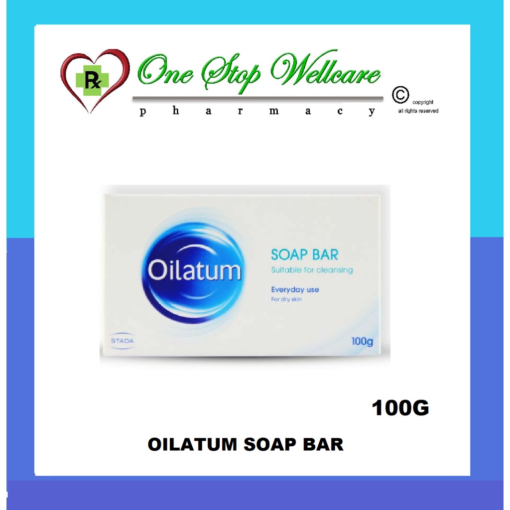OILATUM SOAP BAR 100G (EXP 07/2026) Shopee Malaysia