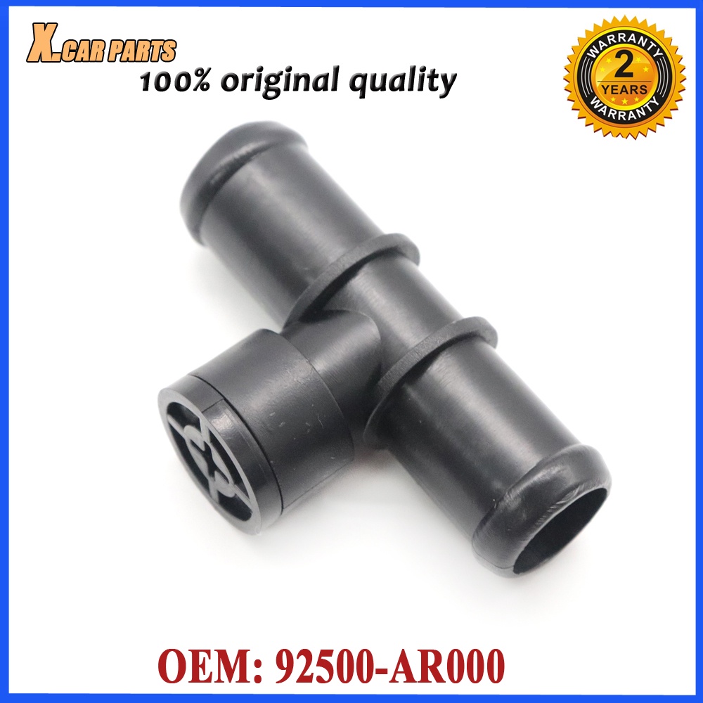 Car Heater Hose Connector 92500AR000 For Nissan 350Z Infiniti G35 FX35