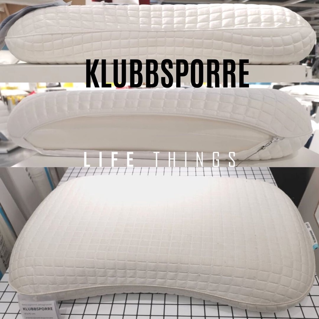 IKEA KLUBBSPORRE/ ROSENSKÄRM ROSENSKARM Ergonomic Ergonomic pillow