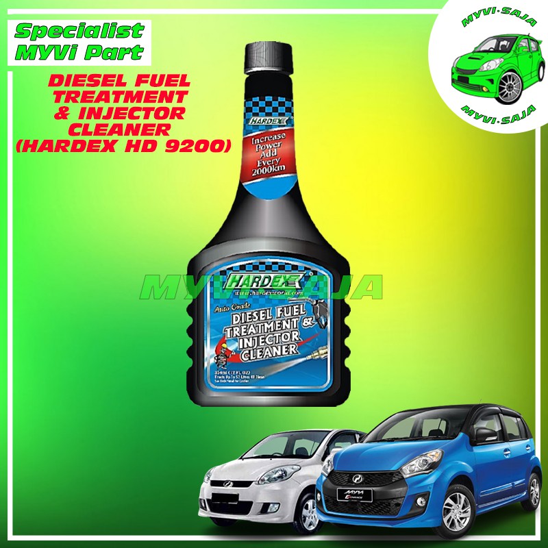 DIESEL FUEL TREATMENT & INJECTOR CLEANER (HARDEX HD 9200) Shopee Malaysia