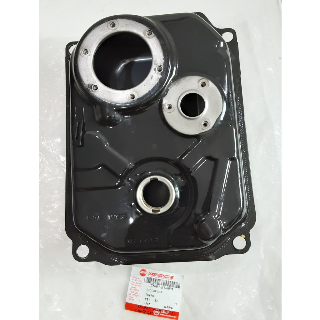 SYM SPORT RIDER125 PETROL TANK/FUEL TANK ASSY OE ORIGINAL SYM Shopee