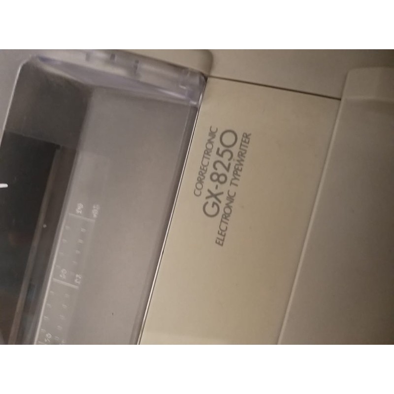 BROTHER ELECTRONIC TYPEWRITER GX8250 Shopee Malaysia