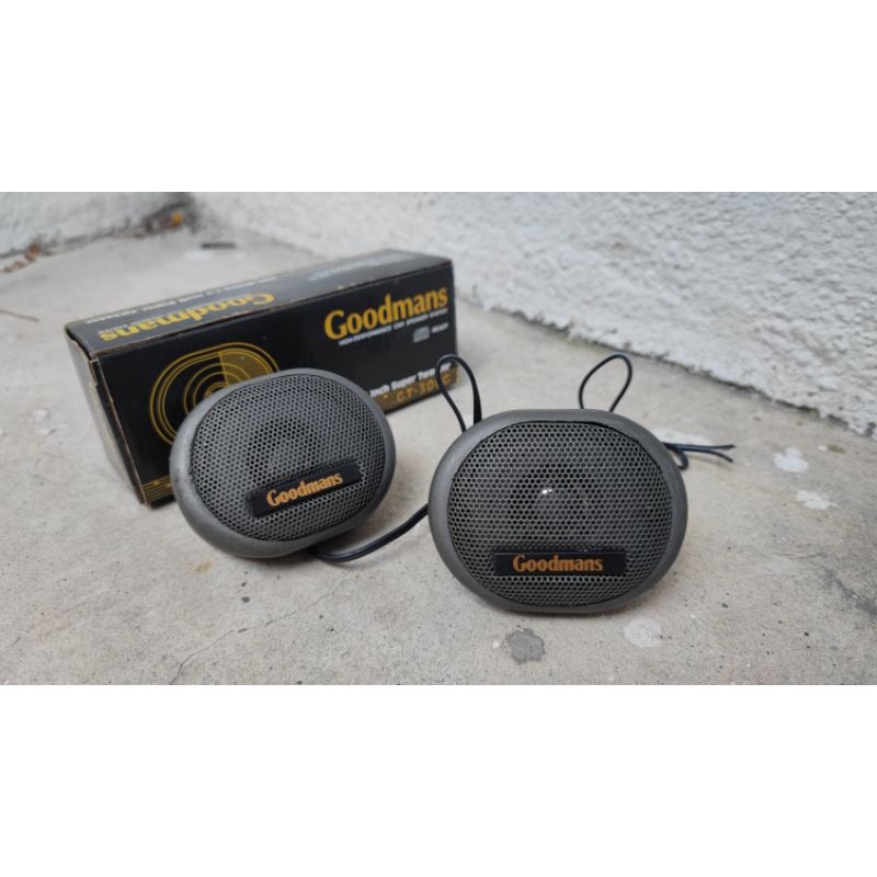 Goodmans 200w 1.5inch High Performance Super Tweeter Classic Car