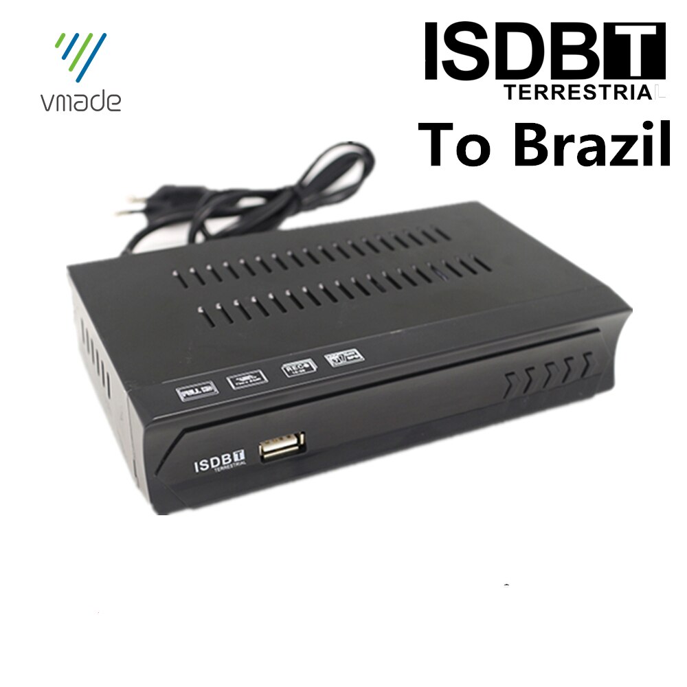 ISDBT TV Digital Terrestre Receptor ISDBT Set Top Box TV Tuner