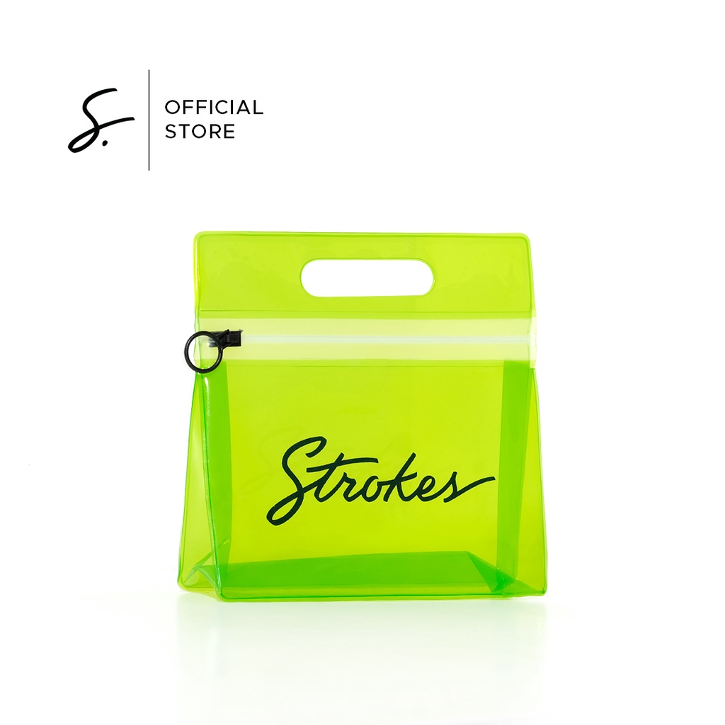Strokes EVA Pouch in Yellow Green Shopee Malaysia